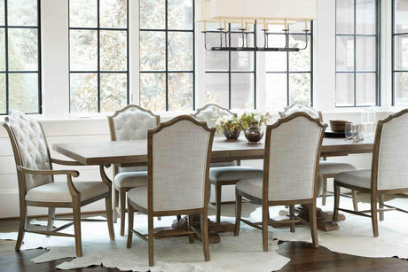 Bernhardt Rustic Patina Rectangular Dining Table - Home Elegance USA