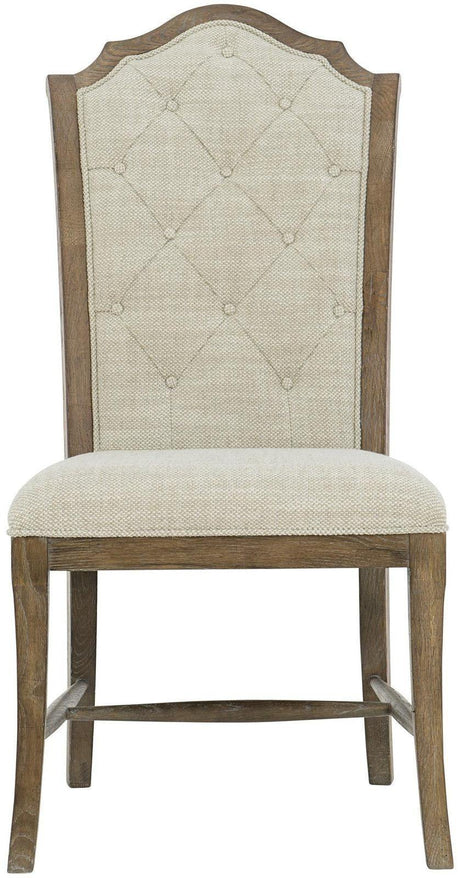 Bernhardt Rustic Patina Side Chair - Home Elegance USA