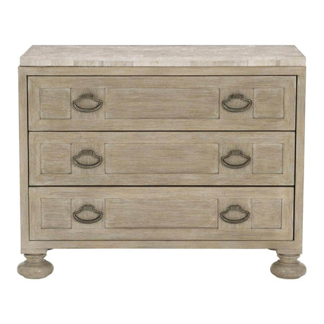 Bernhardt Santa Barbara Bachelor's Chest With Stone Top - Home Elegance USA