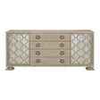 Santa Barbara 81-Inch Buffet with Antique Glass & Nickel Pulls - Bernhardt