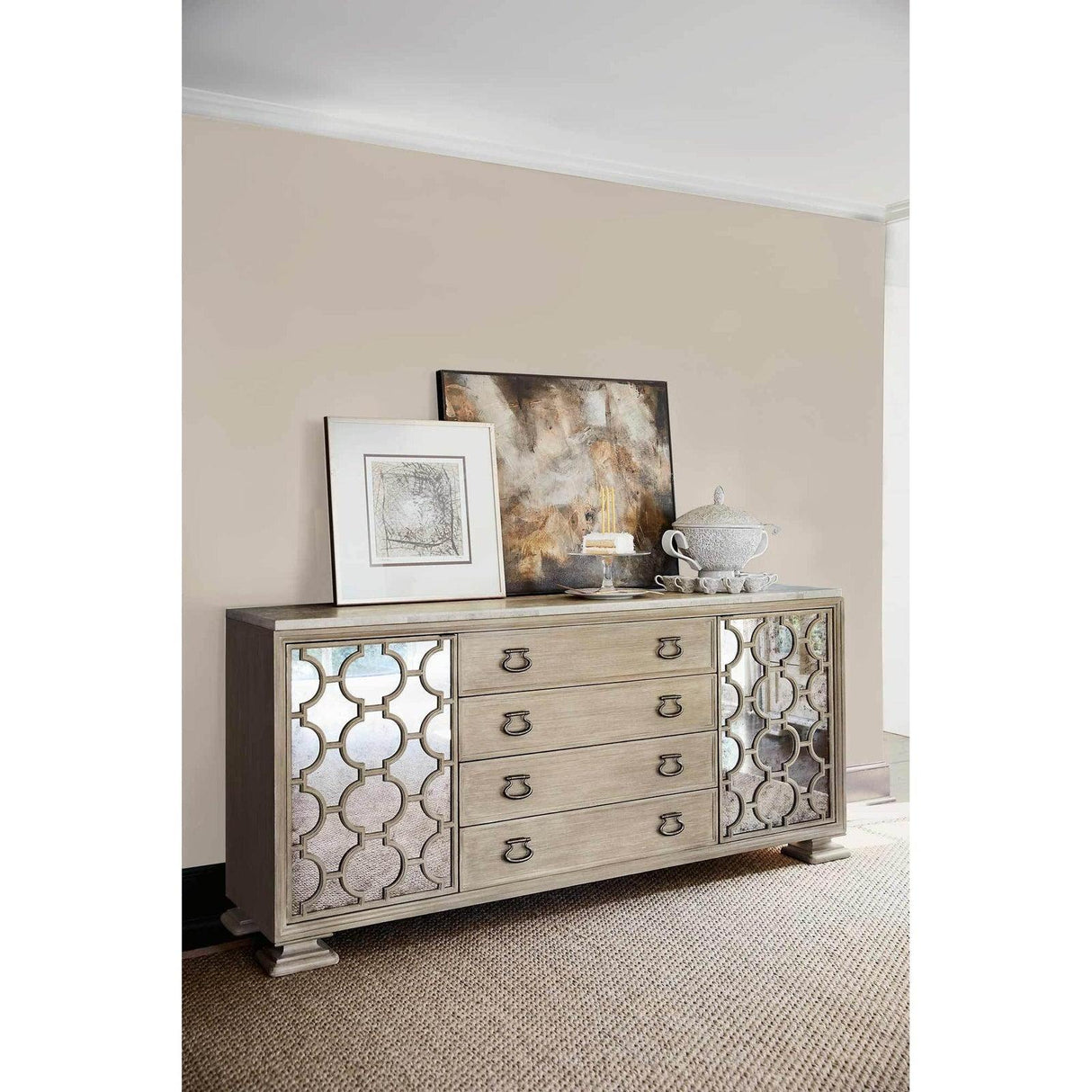 Bernhardt Santa Barbara Buffet - Home Elegance USA