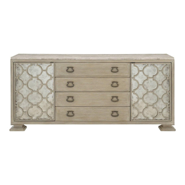 Bernhardt Santa Barbara Buffet with Stone Top - Home Elegance USA