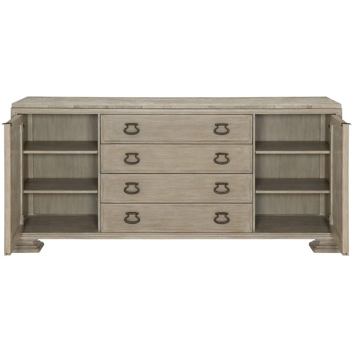 Bernhardt Santa Barbara Buffet with Stone Top - Home Elegance USA