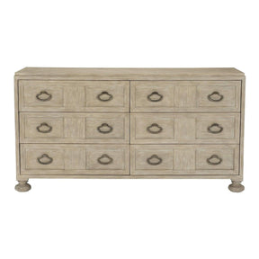 Santa Barbara Six-Drawer Dresser Sandstone Oak | Bernhardt