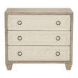 Santa Barbara Nightstand Sandstone Oak with Fabric-Wrapped Drawers | Bernhardt