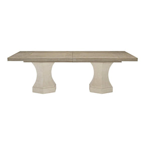 Santa Barbara Extendable Rectangular Dining Table in Sandstone & Cameo | Bernhardt