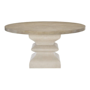 Santa Barbara Round Dining Table in Sandstone & Cameo | Bernhardt