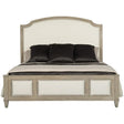 Santa Barbara Panel Bed with Nailhead Trim | Bernhardt