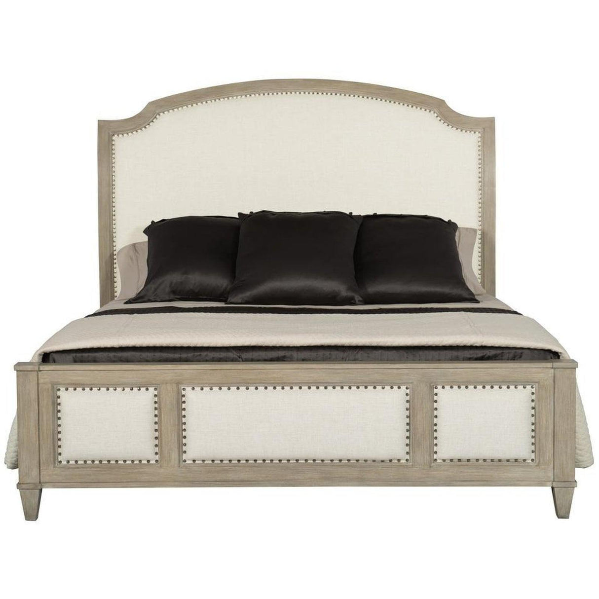 Bernhardt Santa Barbara Upholstered Sleigh Bed - Home Elegance USA