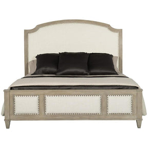 Santa Barbara Panel Bed with Nailhead Trim | Bernhardt
