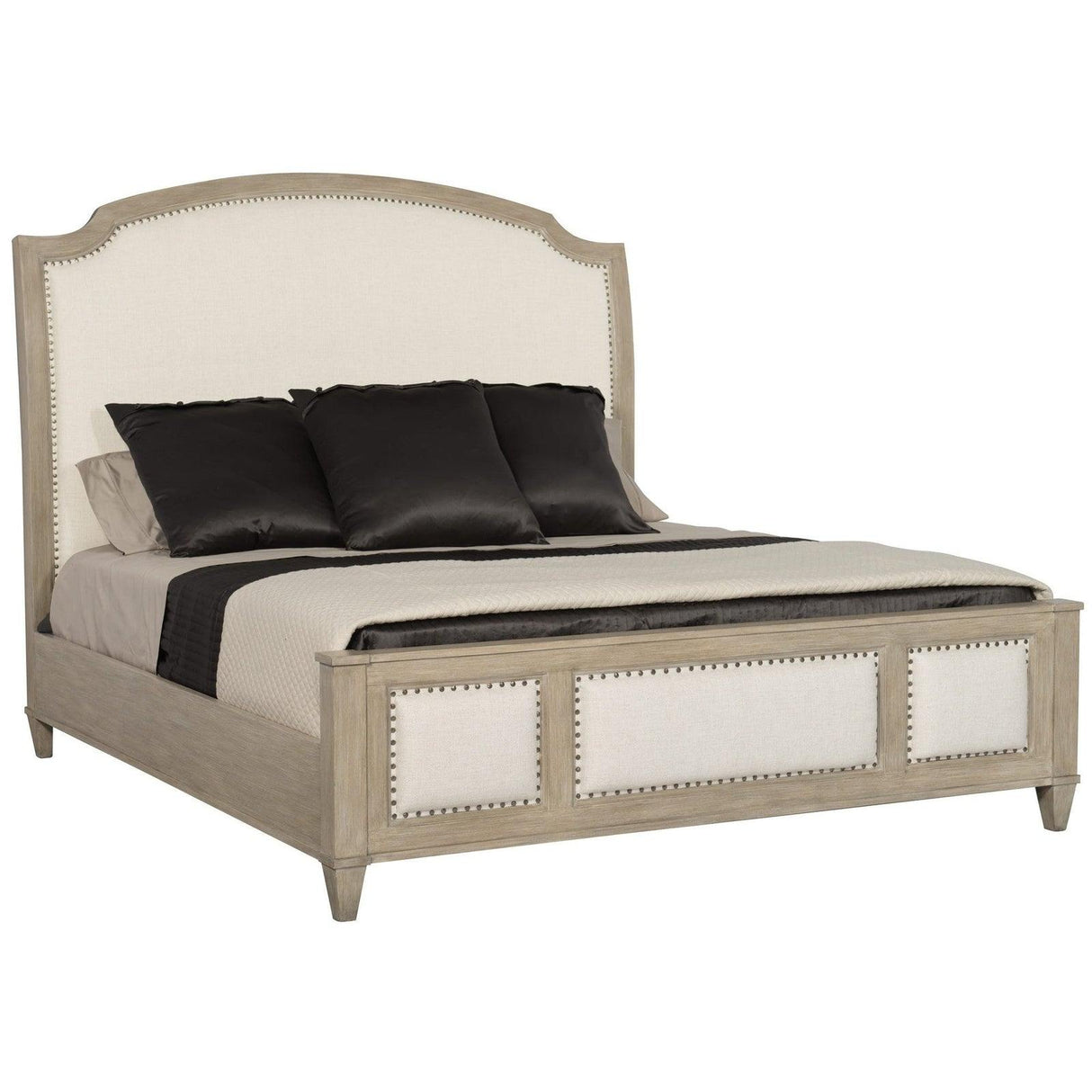 Bernhardt Santa Barbara Upholstered Sleigh Bed - Home Elegance USA