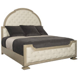 Bernhardt Santa Barbara Upholstered Tufted Panel Bed - King - Home Elegance USA