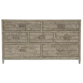 Shaw Dresser Morel Finish Rustic Pine 7-Drawer | Bernhardt