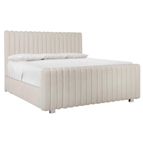 Silhouette Channel Panel Bed | Old Hollywood Glamour | Bernhardt