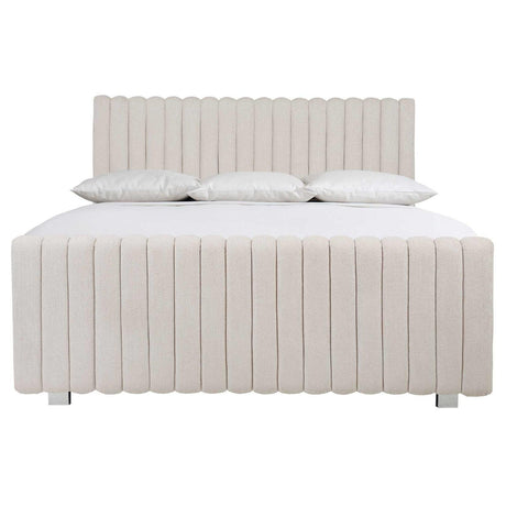 Bernhardt Silhouette Channel Panel Bed - Home Elegance USA