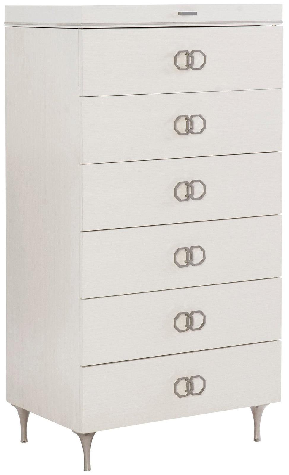 Bernhardt Silhouette Tall Drawer Chest - Home Elegance USA