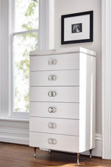 Bernhardt Silhouette Tall Drawer Chest - Home Elegance USA