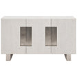 Solaria 59-Inch Buffet in Weathered Bone with Chiseled Resin Front – Bernhardt
