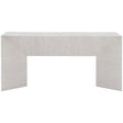 Solaria Console Table Weathered Bone Textured Oak | Bernhardt