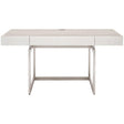 Solaria Desk in Weathered Bone | Bernhardt Furniture