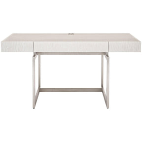 Solaria Desk in Weathered Bone | Bernhardt Furniture