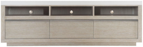 Bernhardt Solaria Entertainment 3 Door Credenza