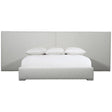 Solaria King Panel Bed | Extended Upholstered Headboard | Bernhardt