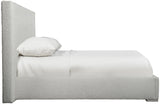 Bernhardt Solaria Upholstered Panel Bed