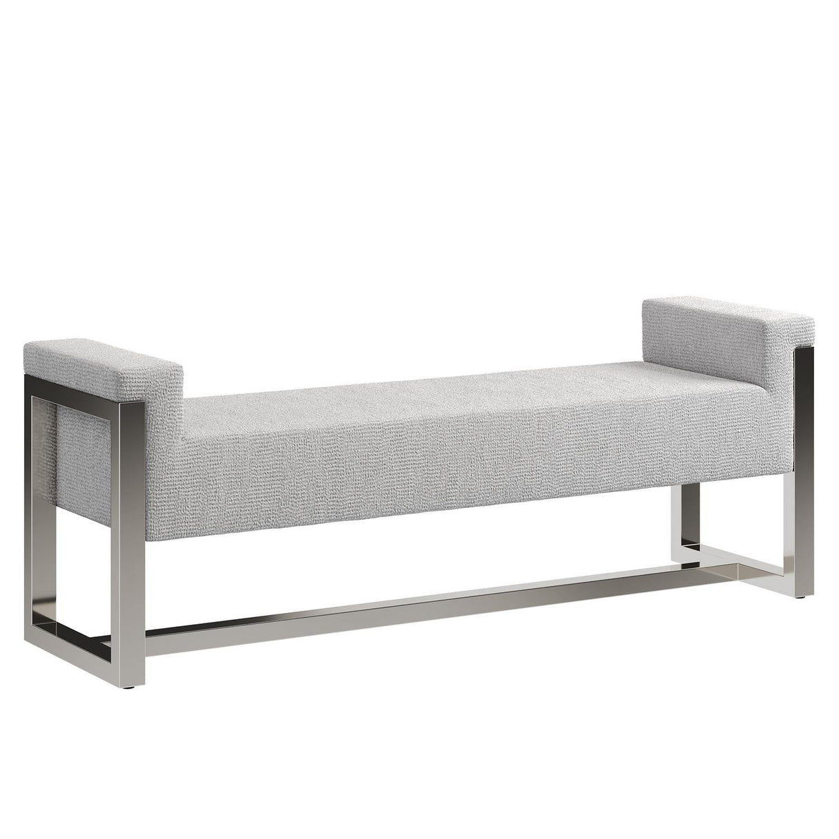 Bernhardt Stratum Fabric Bench - Home Elegance USA