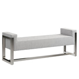 Bernhardt Stratum Fabric Bench - Home Elegance USA