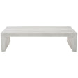 Summerton 64-Inch Cocktail Table Sandblasted White Ash – Bernhardt