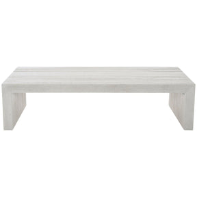 Summerton 64-Inch Cocktail Table Sandblasted White Ash – Bernhardt