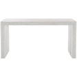 Summerton Console Table Sandblasted White Ash | Bernhardt