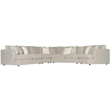 Bernhardt Sydney 5 PC Sectional - Home Elegance USA