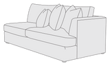 Bernhardt Sydney 5 PC Sectional - Home Elegance USA