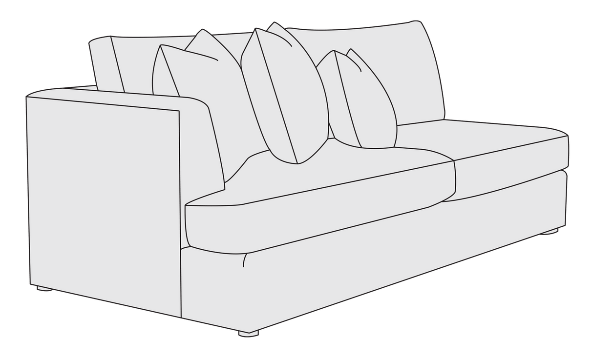 Bernhardt Sydney 5 PC Sectional - Home Elegance USA