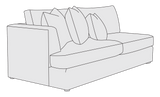 Bernhardt Sydney 5 PC Sectional - Home Elegance USA