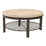 Bernhardt Tempo Round Cocktail Table - Home Elegance USA