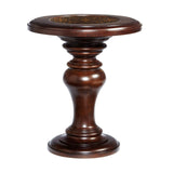 Bernhardt Valencia Round Chairside Table - Home Elegance USA