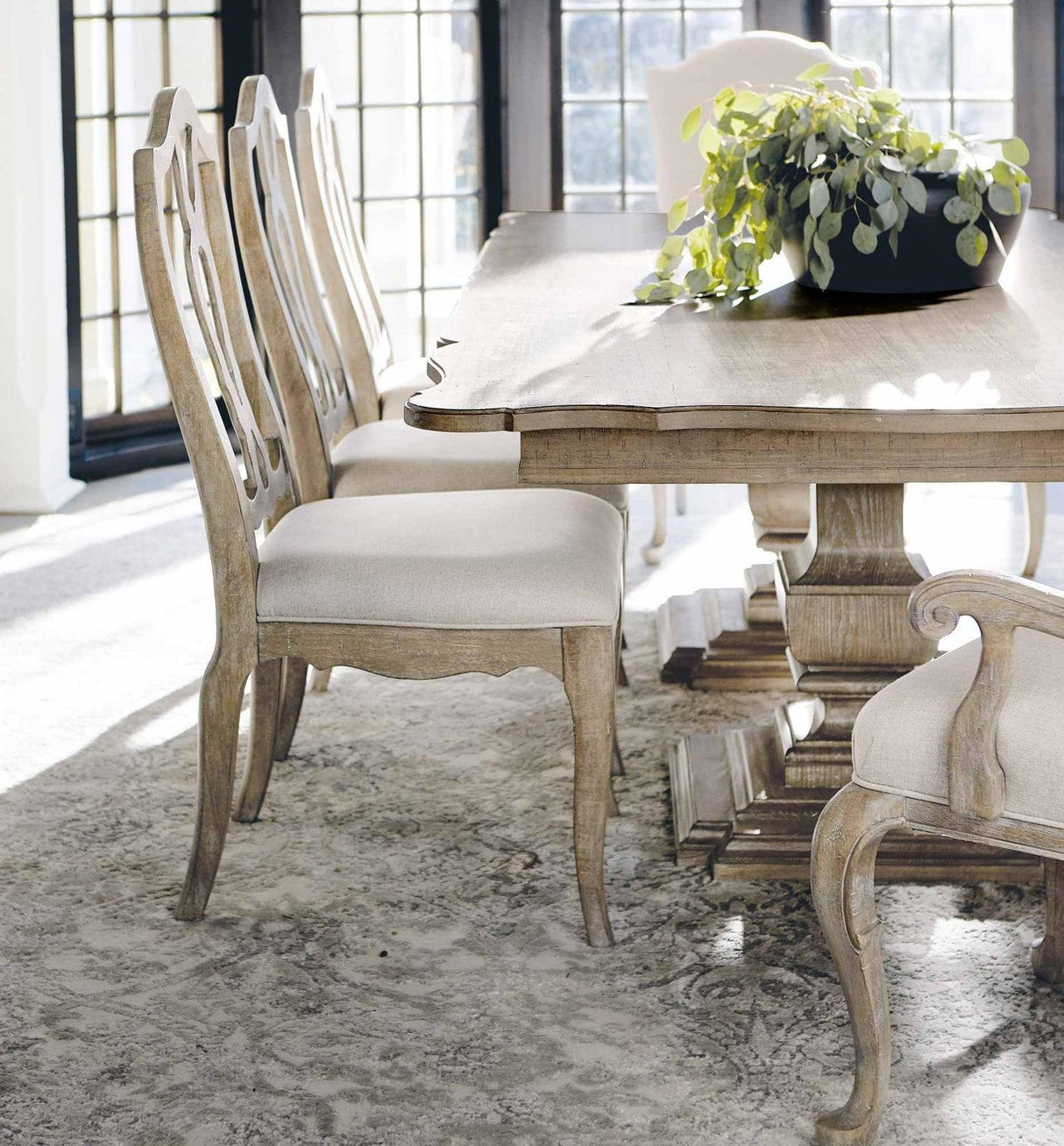 Bernhardt Villa Toscana Dining Table - Home Elegance USA