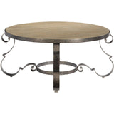 Bernhardt Villa Toscana Round Cocktail Table - Home Elegance USA