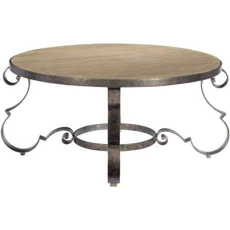 Bernhardt Villa Toscana Round Cocktail Table - Home Elegance USA