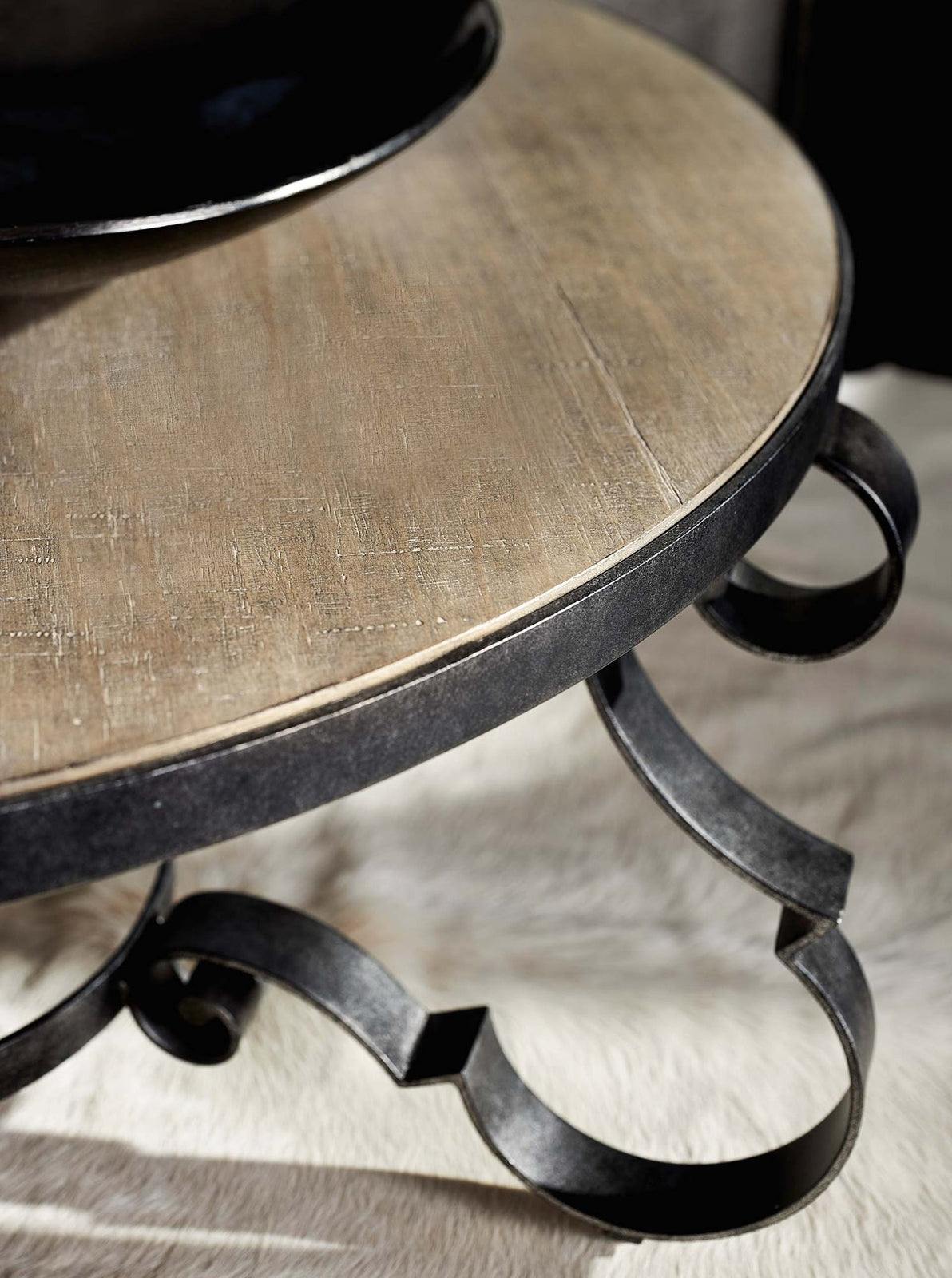 Bernhardt Villa Toscana Round Cocktail Table - Home Elegance USA