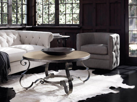 Bernhardt Villa Toscana Round Cocktail Table - Home Elegance USA