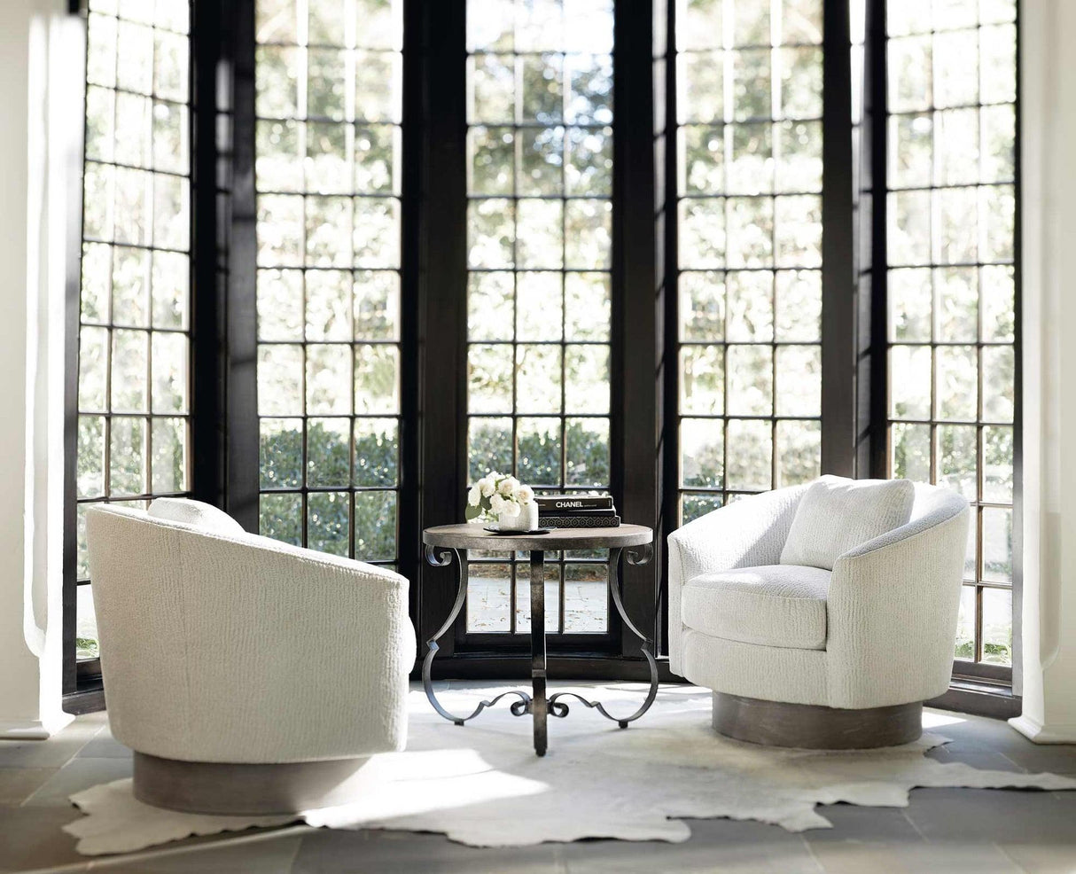 Bernhardt Villa Toscana Round Side Table - Home Elegance USA
