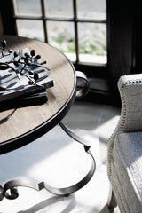 Bernhardt Villa Toscana Round Side Table - Home Elegance USA