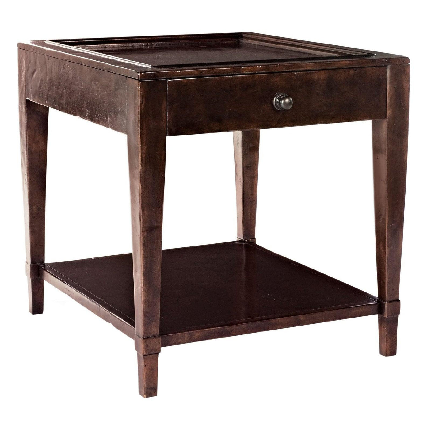 Bernhardt Vintage Patina End Table - Home Elegance USA
