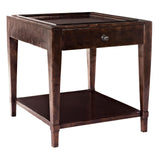 Bernhardt Vintage Patina End Table - Home Elegance USA