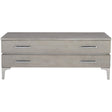 Whitley 48-Inch Cocktail Table Gray Truffle Oak & Nickel – Bernhardt