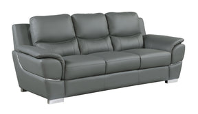 Global United Genuine Leather Sofa